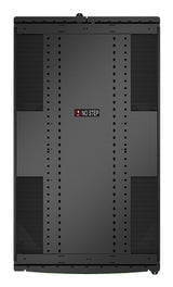 APC NetShelter SX Advanced Rack, High Strength, 48U, 2258H x 750W x 1295D mm, with Shock Package, Black