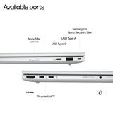 HP EliteBook 8 G1i 14 inch Notebook Next Gen AI PC Wolf Pro Security Edition Copilot+ PC Intel Core Ultra 7 256V Laptop 35.6 cm (14") Touchscreen WUXGA 16 GB LPDDR5x-SDRAM 512 GB SSD Wi-Fi 7 (802.11be) Windows 11 Pro Silver