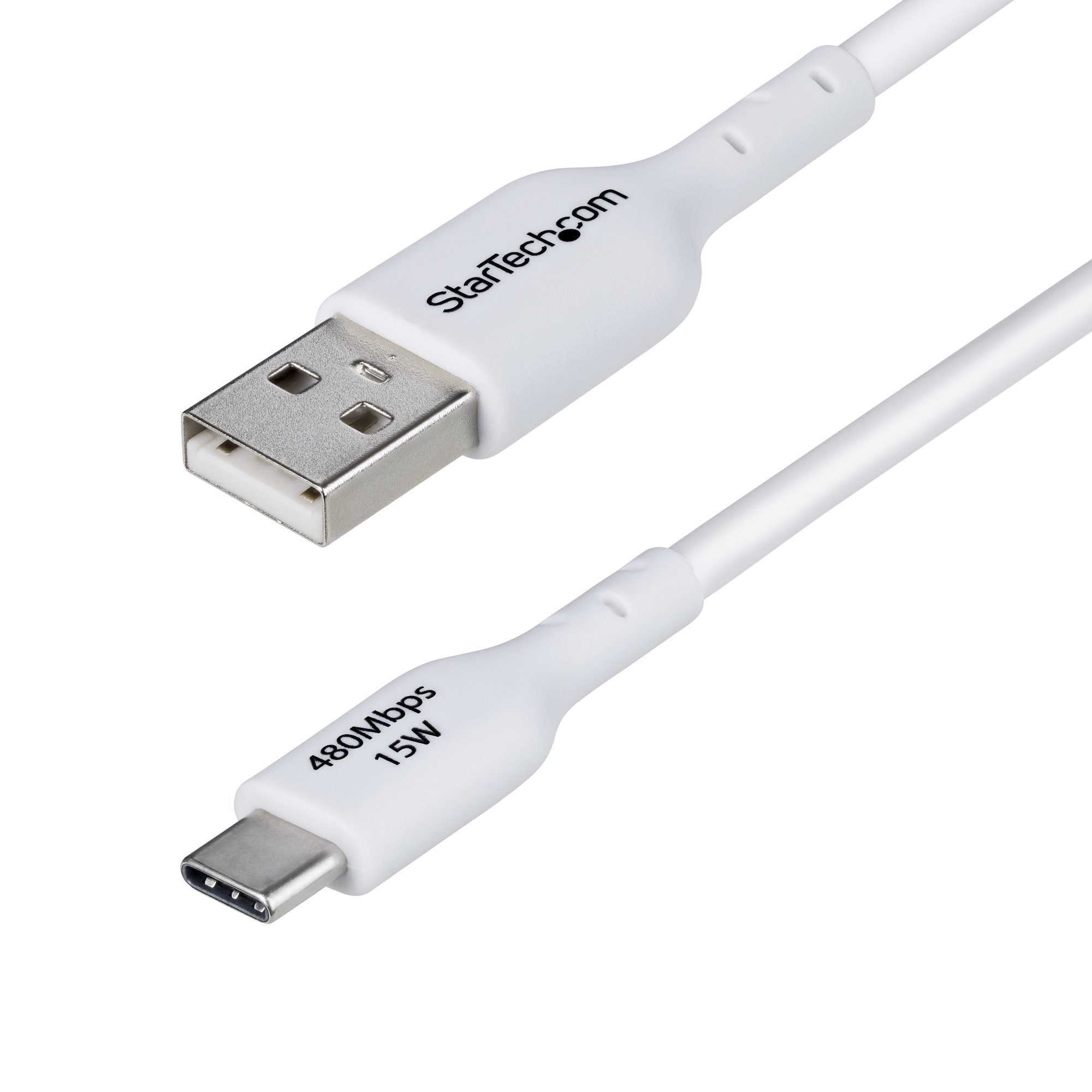 6.6ft (2m) USB-A to USB-C Charging Cable