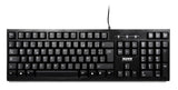Port Designs 900753-UK keyboard Universal USB QWERTY UK English Black