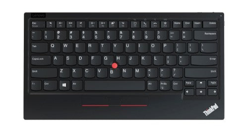 Lenovo ThinkPad Trackpoint II keyboard Universal RF Wireless + Bluetooth QWERTY UK English Black