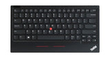 Lenovo ThinkPad Trackpoint II keyboard Universal RF Wireless + Bluetooth QWERTY UK English Black