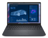 DELL Pro Max 16 MC16255 Copilot+ PC AMD Ryzen AI 7 PRO PRO 350 Mobile workstation 40.6 cm (16") Full HD+ 32 GB LPDDR5x-SDRAM 512 GB SSD NVIDIA RTX PRO 500 Blackwell Wi-Fi 7 (802.11be) Windows 11 Pro UK English Black