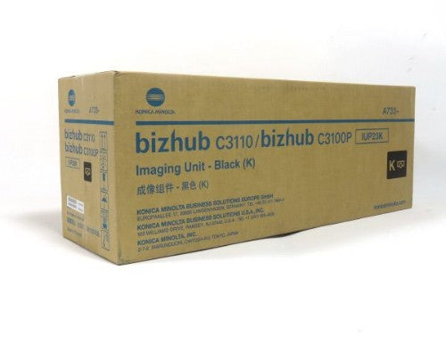 Konica Minolta A73303H/IUP-23K Drum kit black, 23K pages ISO/IEC 19798 for KM bizhub C 3100/3110