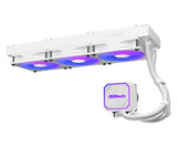 Asrock Pro White 360 ARGB Processor All-in-one liquid cooler 12 cm