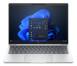 HP EliteBook 8 G1i AI Intel Core Ultra 5 225U Laptop 33.8 cm (13.3") WUXGA 16 GB LPDDR5x-SDRAM 512 GB SSD Wi-Fi 7 (802.11be) Windows 11 Pro AI PC Silver