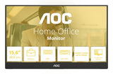 AOC 16T20E2 portable TV/monitor Portable monitor Black 39.6 cm (15.6") LED 1920 x 1080 pixels