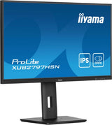 iiyama ProLite XUB2797HSN-B2 computer monitor 68.6 cm (27") 1920 x 1080 pixels Full HD LED Black