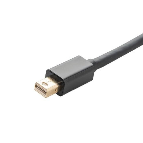 connektgear 1m Mini DisplayPort to DisplayPort Connector Cable - Male to Male Gold Connectors