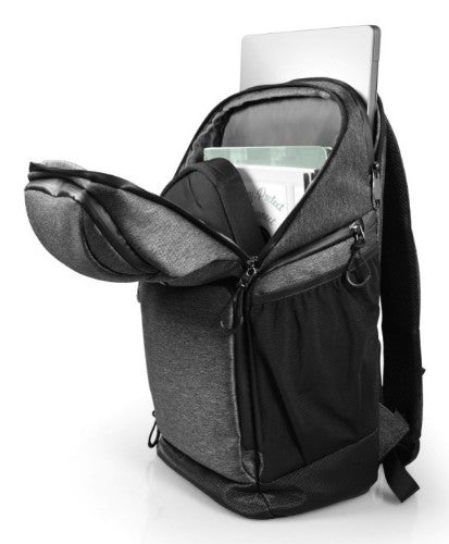Port Designs Montreal 40.6 cm (16") Backpack Black, Grey