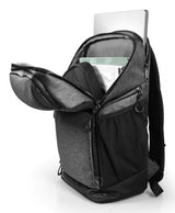 Port Designs Montreal 40.6 cm (16") Backpack Black, Grey