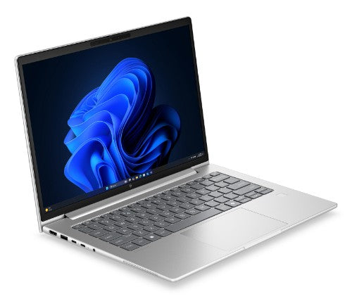 HP DJ5M6ET laptop AMD Ryzen™ 5 230 35.6 cm (14") WUXGA 16 GB LPDDR5x-SDRAM 512 GB SSD Wi-Fi 6E (802.11ax) Windows 11 Pro Silver