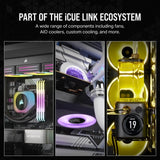 Corsair iCUE LINK RX140 RGB Computer case Fan 14 cm White 2 pc(s)
