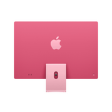 Apple iMac 24-inch with Retina 4.5K display: M4 chip with 10‑core CPU and 10‑core GPU, 16GB, 256GB SSD - Pink