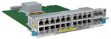 HPE 20-port GT PoE+/4-port SFP v2 zl network switch module Gigabit Ethernet