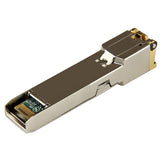 StarTech.com Cisco GLC-T Compatible SFP Transceiver Module - 1000BASE-T - 10 Pack~Cisco GLC-T Compatible SFP Module (10 Pack) - 1000BASE-T - SFP to RJ45 Cat6/Cat5e - 1GE Gigabit Ethernet SFP - RJ-45 100m - Cisco Firepower, ASR920, IE2000