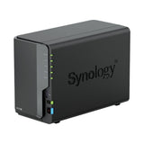 Synology DiskStation DS225+ 2 Bay NAS Desktop Intel® Celeron® J4125 2 GB DDR4 Synology DSM Black