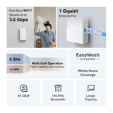 TP-Link RE220BE network extender Network repeater White 1000 Mbit/s
