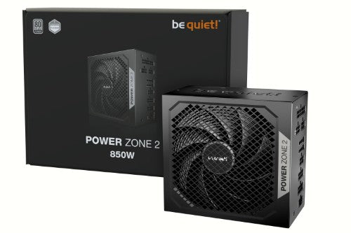 be quiet! POWER ZONE 2 850W power supply unit 20+4 pin ATX ATX Black