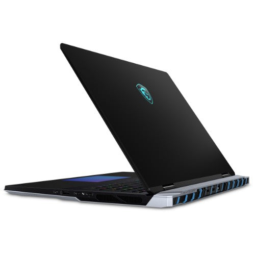 MSI Titan 18 HX A14VIG-051UK Intel® Core™ i9 i9-14900HX Laptop 45.7 cm (18") UHD+ 32 GB DDR5-SDRAM 2 TB SSD NVIDIA GeForce RTX 4090 Wi-Fi 7 (802.11be) Windows 11 Pro Black
