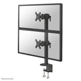 Neomounts FPMA-D960DVBLACKPLUS Monitor arm 17-49" - vertical installation