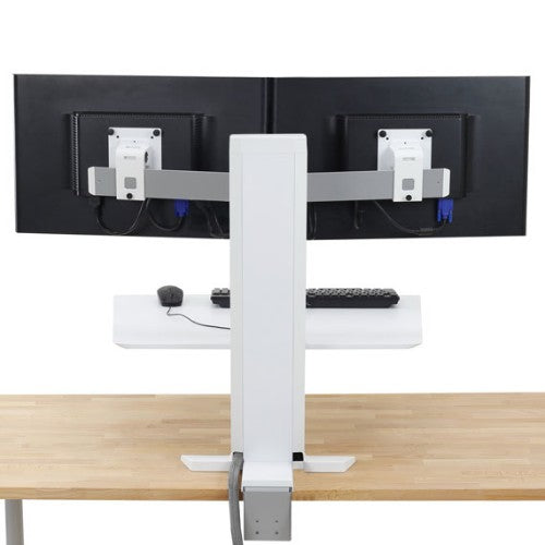 Ergotron WorkFit SR 61 cm (24") White Desk