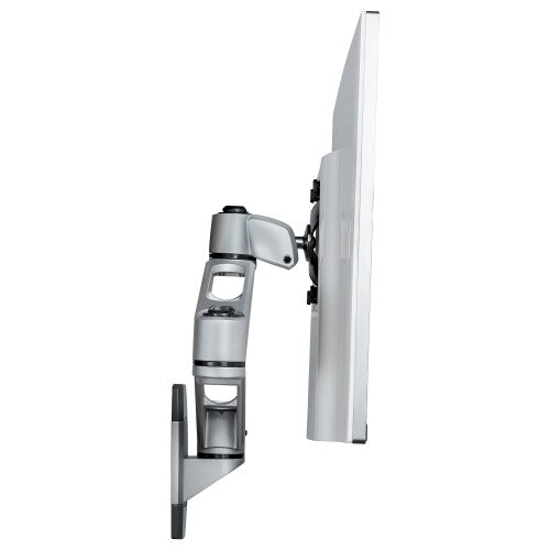 StarTech.com Wall Mount Monitor Arm - Articulating Ergonomic VESA Wall Mount Monitor Arm - 20" (52cm) Long - Single Display up to 34 inch - Swivel/Tilt/Rotate - Adjustable Screen Mount