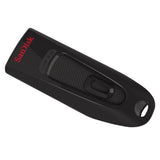 SanDisk 124109 USB flash drive 128 GB USB Type-A 3.2 Gen 1 (3.1 Gen 1) Black