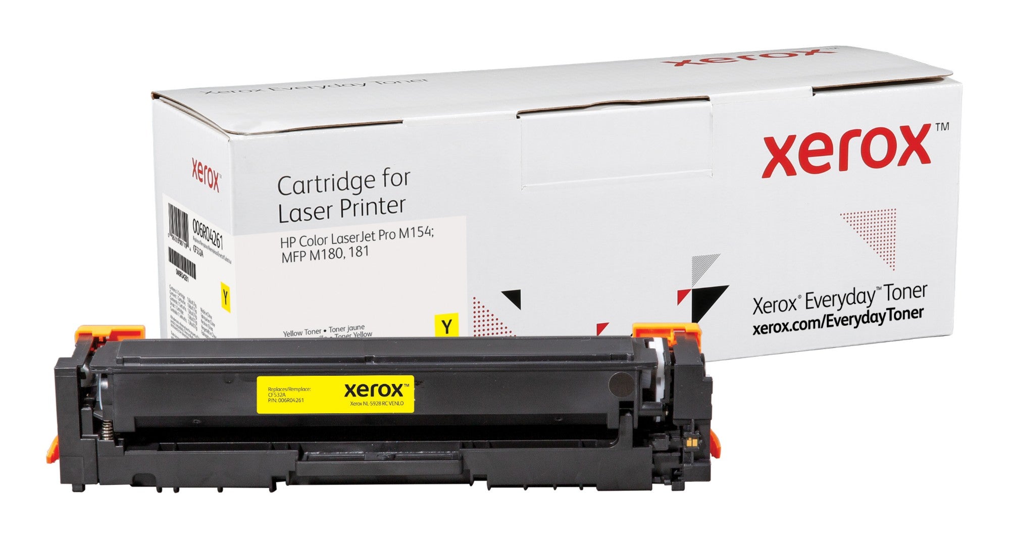 Everyday™ Yellow Toner by Xerox compatible with HP 204A (CF532A)