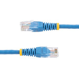 StarTech.com Cat5e Patch Cable with Molded RJ45 Connectors - 5 ft. - Blue