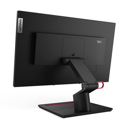 Lenovo ThinkVision T24t-20 computer monitor 60.5 cm (23.8") 1920 x 1080 pixels Full HD LED Black