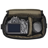 Hama Terra 130 Camera Bag, 20 x 10.5 x 16.5 cm inside, grey
