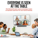 HP Poly Studio X52 All-In-One Video Bar with TC10 Controller Kit