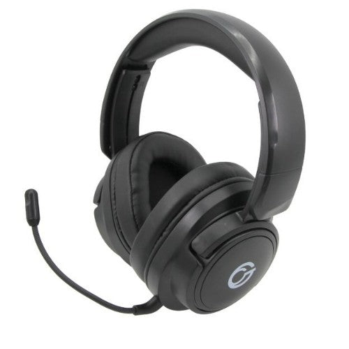 connektgear HP534 Wireless Headset with Detachable Mic and USB A/C Combo Reciever - Black
