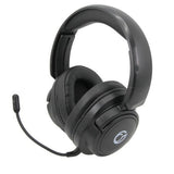 connektgear HP534 Wireless Headset with Detachable Mic and USB A/C Combo Reciever - Black