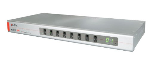 Lindy COMBO 8 Port Rack Mountable KVM Switch