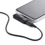 Hama Smart Wireless Black Lavalier/Lapel microphone
