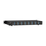 Tripp Lite B024-H4U16 16-Port 4K HDMI/USB KVM Switch - 4K 60 Hz Video/Audio, USB Peripheral Sharing, 1U Rack-Mount