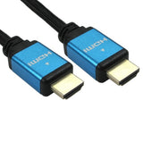Cables Direct CDLHDUT8K-01BL HDMI cable 1 m HDMI Type A (Standard) Black, Blue