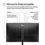 HP Series 5 Pro 27 inch QHD Monitor - 527pq