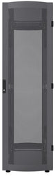 Intellinet 19" Server Cabinet - Free Standing, 42U, 600x1200mm (width x depth), Black, Flatpack, Max 1500kg, Multi-Point Door Lock, One Lock Per Side Panel, Usable Depth 123 to 973mm, IP20 rated, Rack, Steel