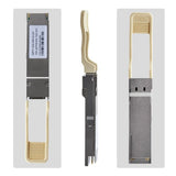 StarTech.com MSA Uncoded QSFP Module, 100Gbps Multi Mode Fiber (MMF), 100m [328ft], MPO Transceiver, 850nm