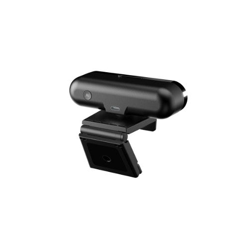 V7 UHD Webcam - 90 fps - Black - USB 3.0 - 3840 x 2160 Video - Auto-focus - Clip, Tripod Mount - 5x Digital Zoom - ePTZ - AI Tracking, Framing - Microphone - Notebook, Monitor