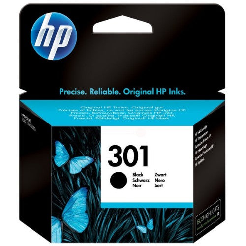 HP CH561EE/301 Printhead cartridge black, 170 pages ISO/IEC 24711 3ml for HP DeskJet 1000/1010/Envy 5530/OfficeJet 4630