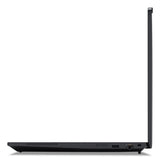 Lenovo ThinkPad P16s Gen 3 (Intel) Intel Core Ultra 7 155H Mobile workstation 40.6 cm (16") WUXGA 32 GB DDR5-SDRAM 1 TB SSD NVIDIA RTX 500 Ada Wi-Fi 6E (802.11ax) Windows 11 Pro English Black
