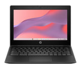 HP Fortis G1i Chromebook Intel® N N250 29.5 cm (11.6") Touchscreen HD 8 GB LPDDR5x-SDRAM 128 GB UFS Wi-Fi 6E (802.11ax) ChromeOS Black