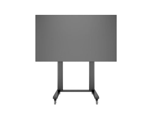 Multibrackets M Public Display Stand 180 Dual Pillar Wheelbase Black