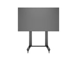 Multibrackets M Public Display Stand 180 Dual Pillar Wheelbase Black