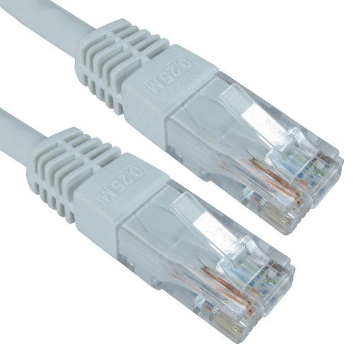 Cables Direct ERT-602W networking cable White 2 m Cat6 U/UTP (UTP)