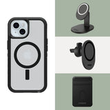 OtterBox Defender Series XT for iPhone 15 & iPhone 14 & iPhone 13, Dark Side